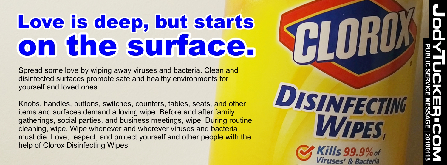 Disinfect Surfaces